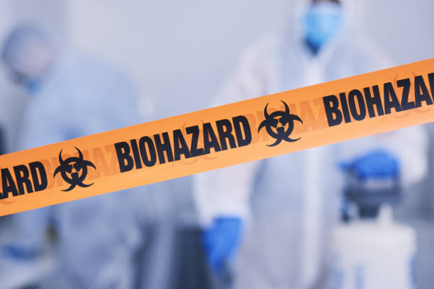 Professional Crime Scene Cleanup technician working in Georgetown, IL